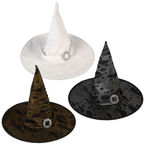 Assorted witch hat options
